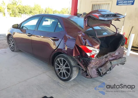 2017 Toyota Corolla z USA, uszkodzony, nr VIN 5YFD1HEXHP615545